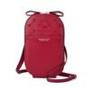 Round Zippered Crossbody Bag Large Capacity Mobile Phone Bag Classic Phone Shoulder Bag  Women Girl