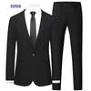 Men's Slim Fit Business Wedding Suit Set