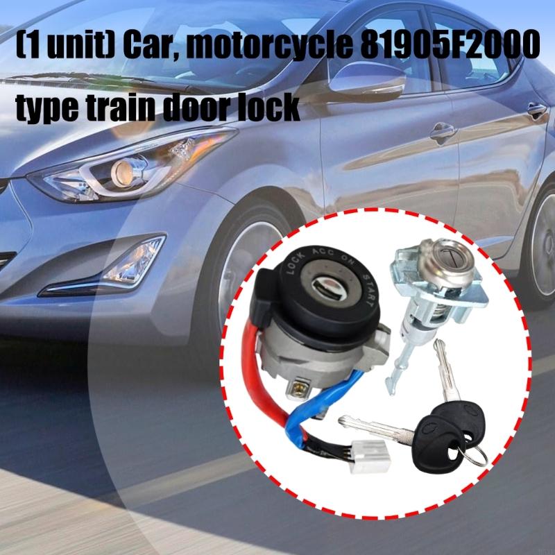 2025 New Switches Door Lock Cylinder for 2015-2020 Replace 81905-F2000 81910-F0000