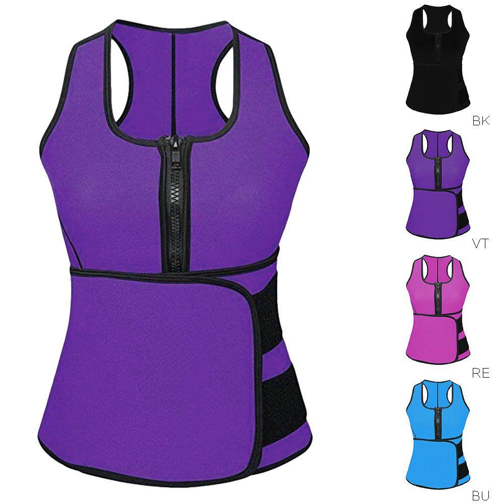 Trainer Waist Women Vest Gym Workout Slimming Adjustable Sweat Belt Shaper Body