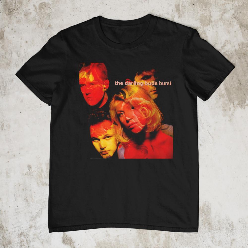 

NEW The Darling Buds – Burst Short Sleeve Black All Size Shirt AE70 Unisex T-Shirt XXXXL