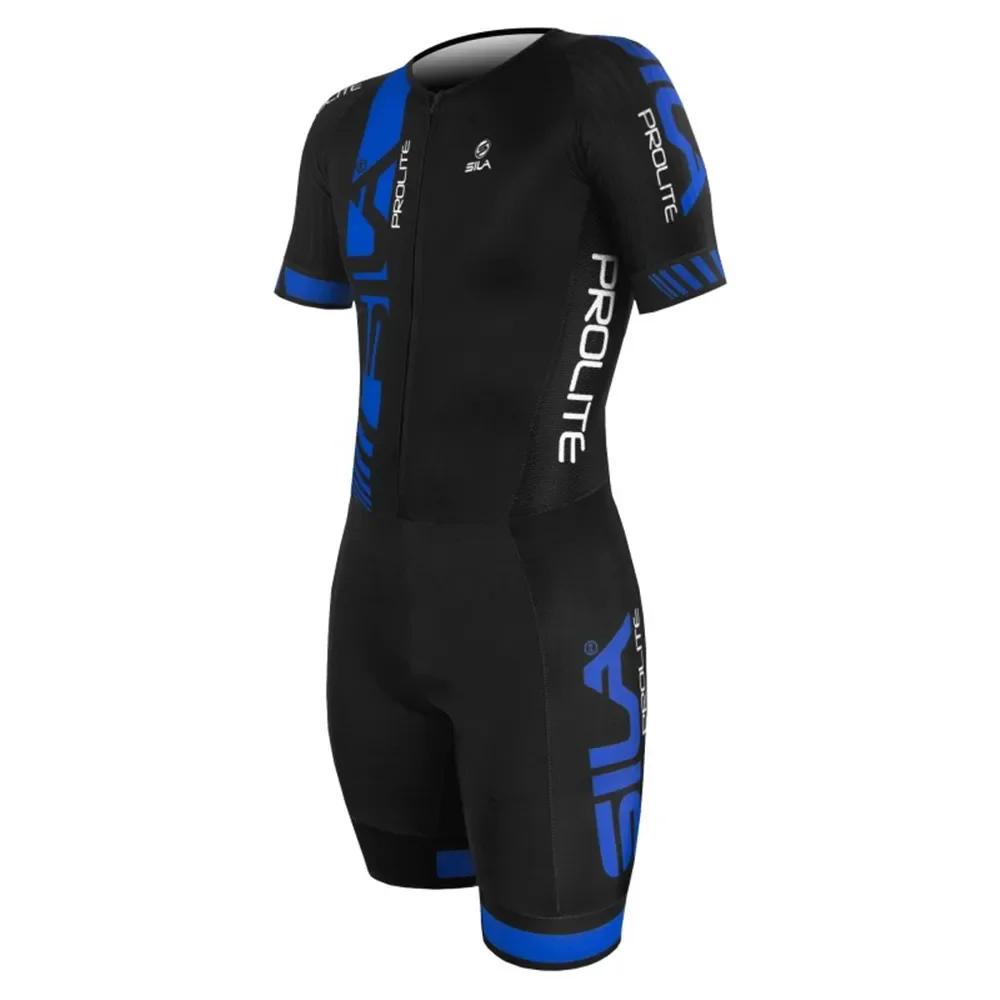 Sila Kids Cycling Skating Suit Inline Skate Speed Skating Short Sleeve Racing Suit Ciclismo Children's Fast Skating Clothing