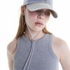 Whole Paper Nylon String Ball Cap (Gray)