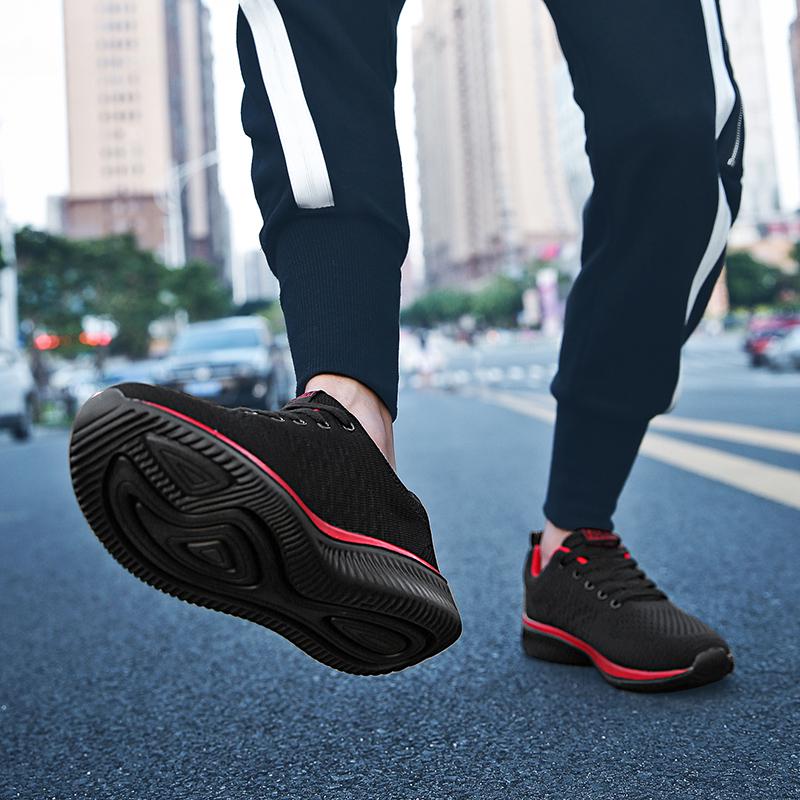 Men's Running Shoes Tennis Sneakers Breathable Non-slip Mesh Shoes Men's Jogging Shoes