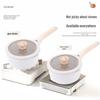 ZISIZ Ceramic Non-Stick Ramen Noodle Pot