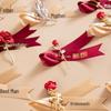 Creative Rose Boutonniere & Corsage Set for Wedding: Groom, Bride, Family