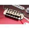 Musiclily Pro Roller Saddle Support Tremolo Unit Bridge for Imported Strat Electric Gold 10.8mm 2-Point Guitar,