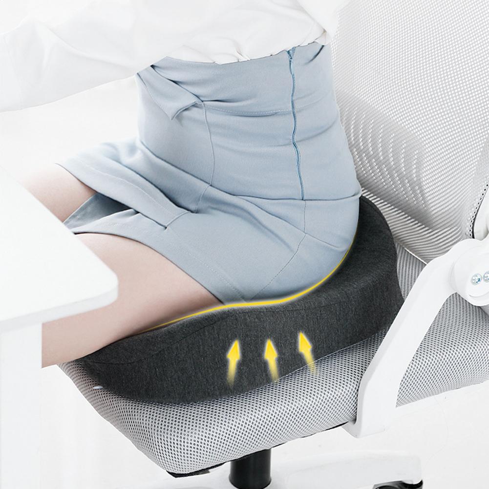 Office Chair Cushion Car Seat Cushion Pressure Relief Seat Cushion for Long Sitting Office Workers Car Drivers