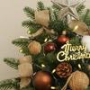 Christmas Tree Artificial Plants DIY Handicraft Pinecone Pine Branch Christmas Tree Home Party Decorations Desktop Ornament