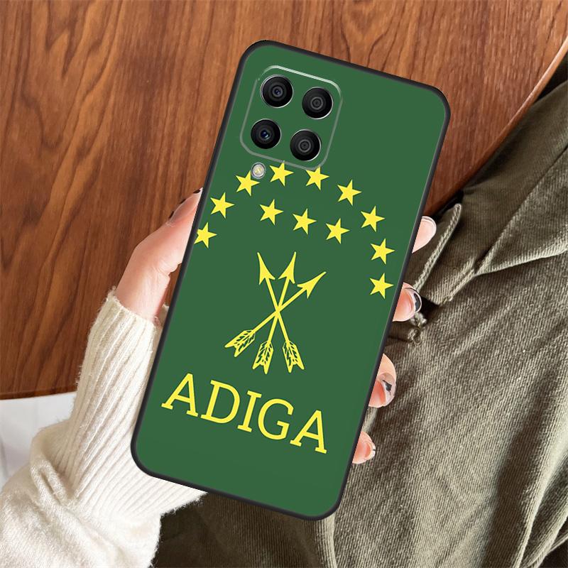 

Adygea Circassian Flag Case For Samsung Galaxy M13 M33 M53 M15 M35 M55 M06 M16 M36 M56 M31 M12 M32 M52 M14 M34 M54 Samsung M30s