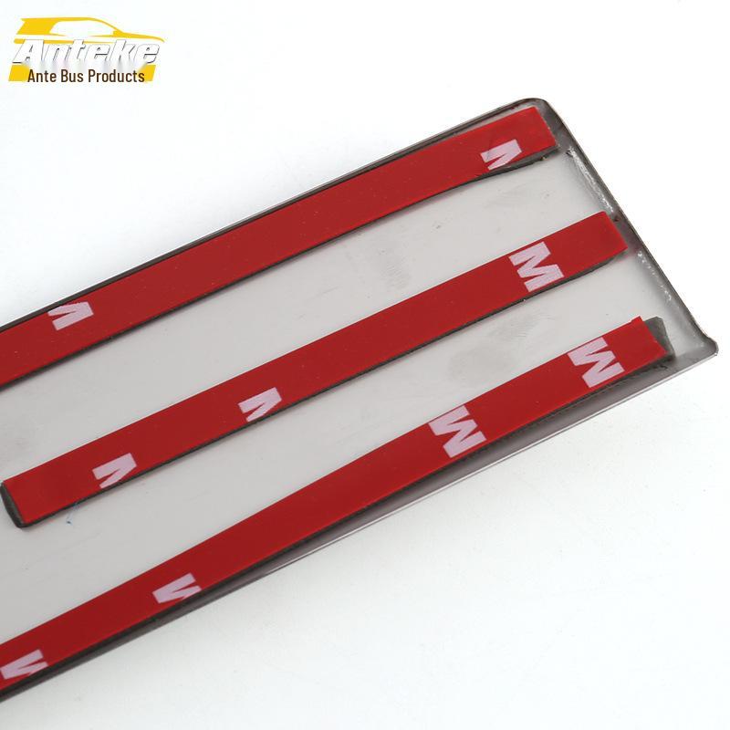 17-21 CRV Door Edge & Bumper Trim Anti-Scratch Strips & Patch
