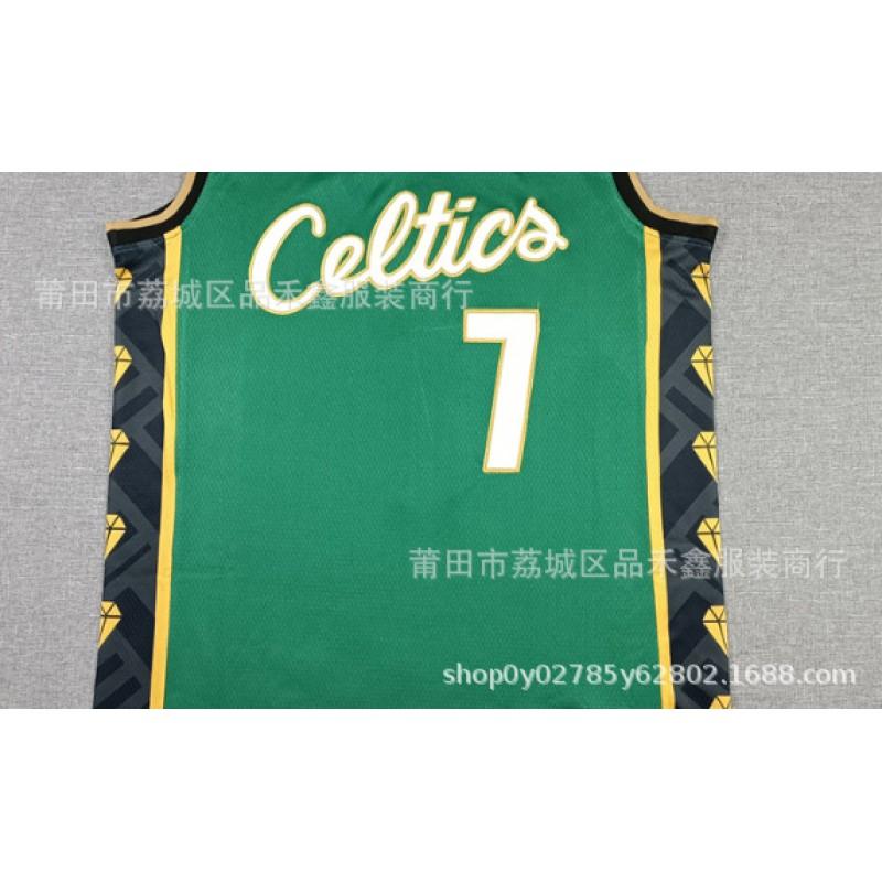 Herren Damen Basketball Trikot Baumwollmischung Team Fan Bekleidung NBA Teams Inklusive Lakers Clippers Suns Magic Nets Hawks Celtics
