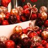 Pomegranate Red Wedding Balloons - 10 Inch Romantic Party & Proposal Décor