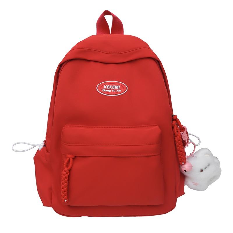 Girls' Schoolbags, College Students' Backpacks, Japanese Style Versatile, Small Students' Campus Style, Korean Version Girls' Backpacks, Travel Bags