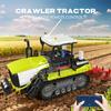 Mould King 17093 Crawler Tractor Building Blocks (1357 Pieces) for Adults, Precision Model Building Kit, Agricultural Machinery, DIY Model, Perfect