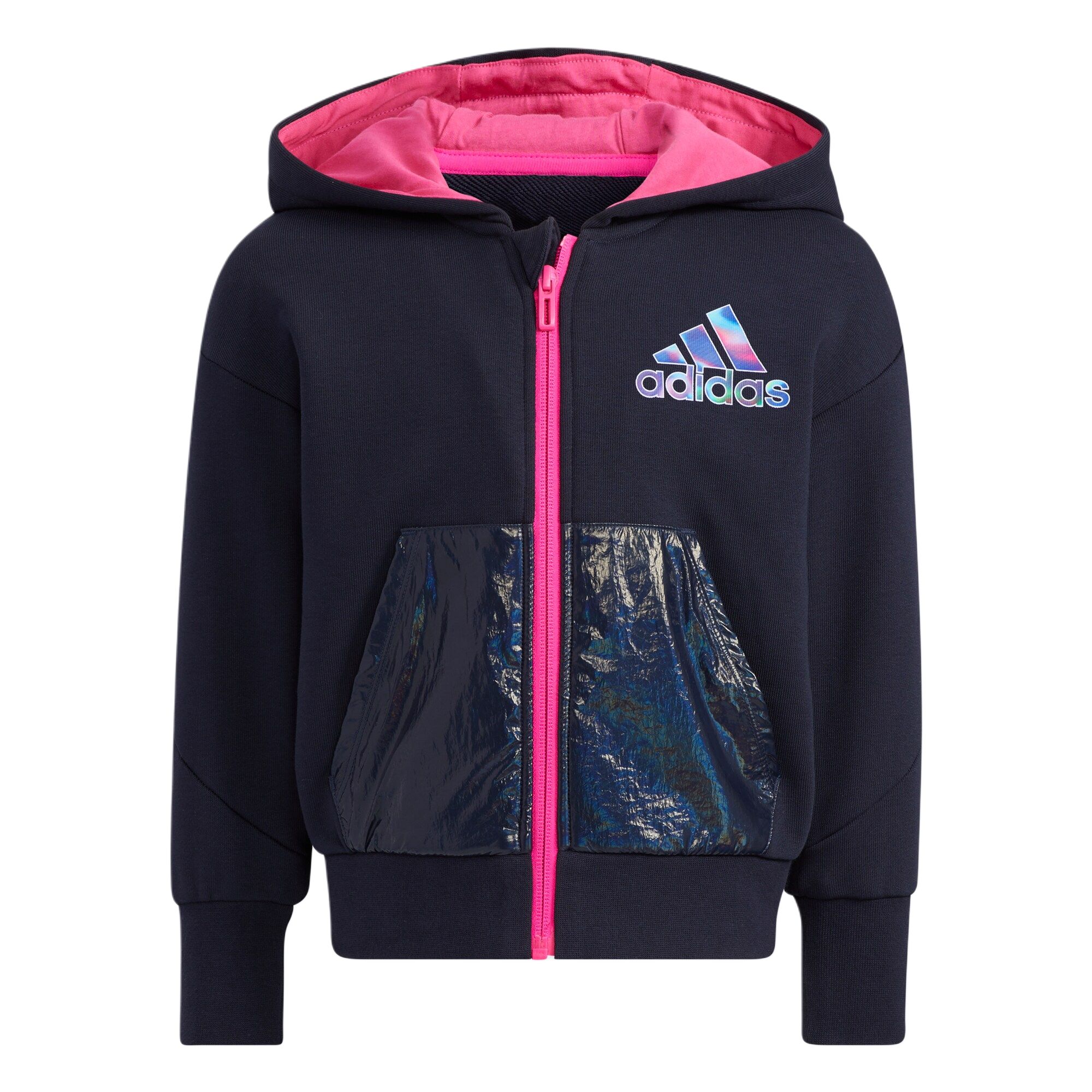 

Adidas Jackets & Coats Blue Children Aged 3 7 Years Old H38397 122