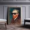 Poster Vincent Van Gogh Self-portrait Pop Art