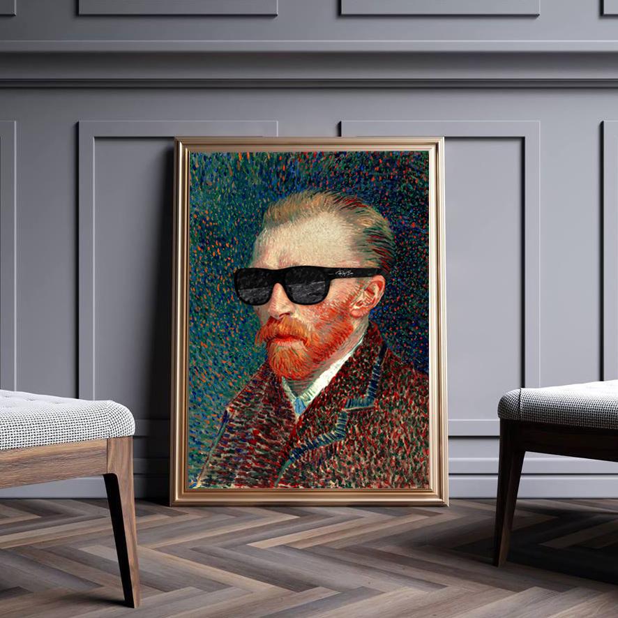 Poster Vincent Van Gogh Self-portrait Pop Art