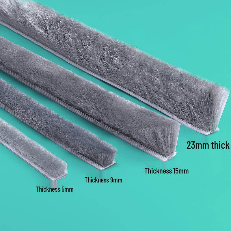 Self-adhesive Windproof & Dustproof Door/Window Wool Seal Strip