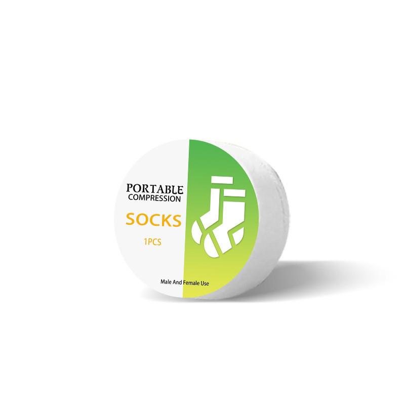 

Унисекс Летние Компрессионные Носки с Низким Вырезом: Дышащий, Противоскользящий, Одноразовый (6 пар, Белый) One size