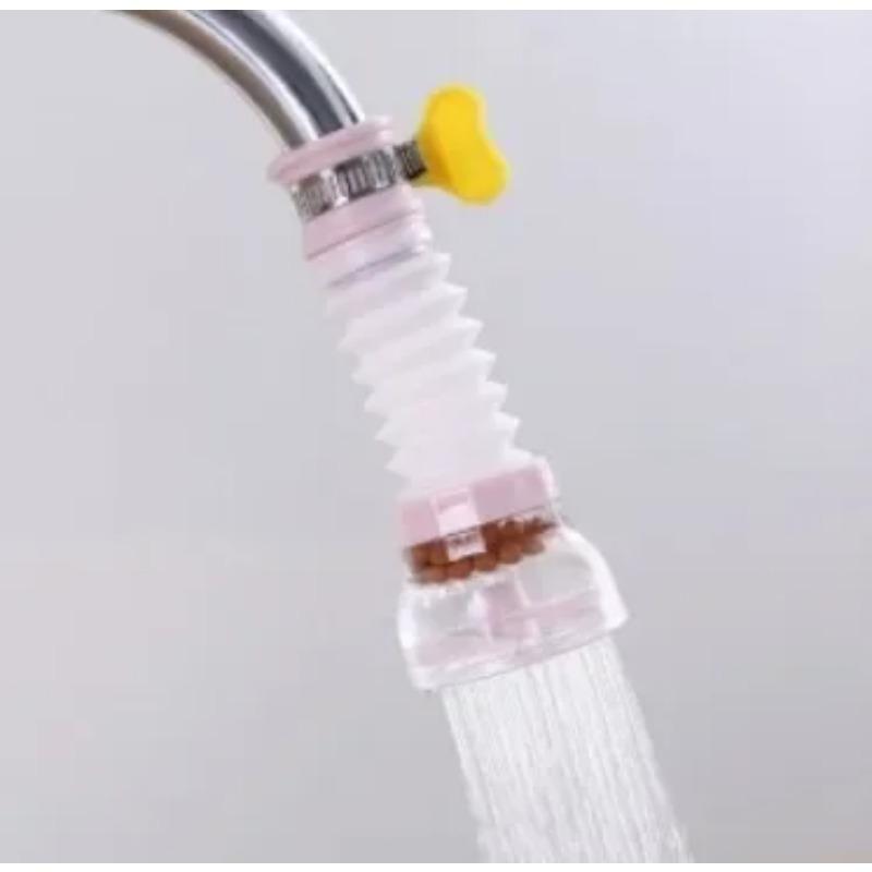 Universal 360 Rotation Faucet Bubbler Swivel Water Saving Economizer Head Shower Kitchen Faucet Nozzle Adapter Sink Accessories