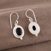 Black Tourmaline Earrings Gemstone Jewelry, 925 Sterling Silver Earrings, Handmade Amazing Earrings Jewelry