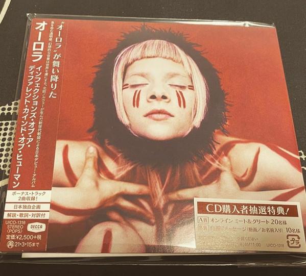 

CD AURORA Infections Of A Different Kind Of H UICO1318 Decca 2020 Japan Obi Dance Electronica
