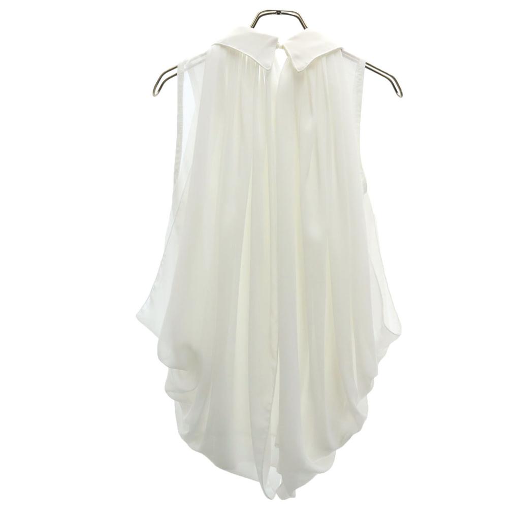 Rinascimento made in Italy No sleeve shirt S white Women Used