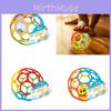 Colorful Baby Grab Ball Toy Tpu Material, Develops Intelligence, Crawling Training, Gripping And Sensory Development