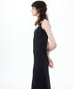 Bikwaieos Maxi Satin Slip Dress_Black