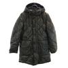 Moncler Made In Romania CLINT Reversible Down Jacket 1 Black Women Used