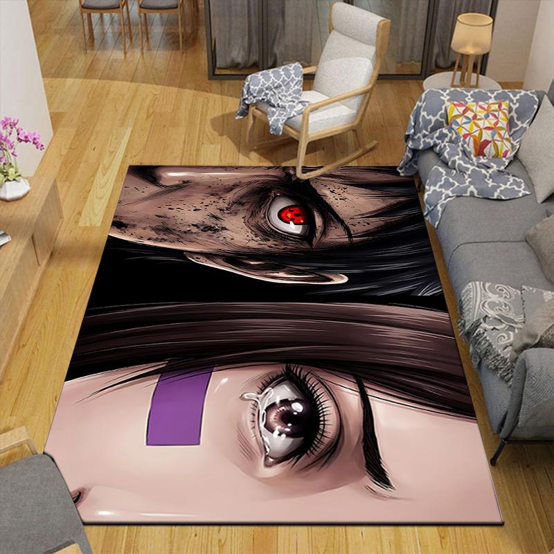 1Pc Eyes Soul Rug, Office Carpet Indoor Outdoor Doormat, Non-Slip, Comfortable, Living, Christmas Halloween, Xmas Gift S1429