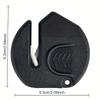 Small Polishing Tool Portable Mini Sharpener Made of Ceramic Stone Material Suitable for Outdoor Camping and Kitchen Use