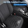 Car Seat Cushion Breathable Ice Silk Thick Pad Soft Mat For Citroen C4 C3 C5 Berlingo Celysee Cactus Picasso Aircross Saxo Grand