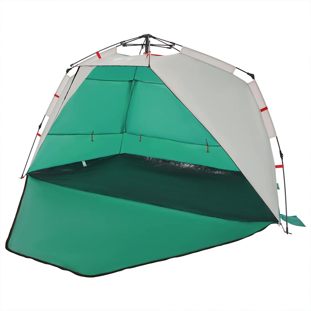 Beach Tent for 3 Persons Sea Green Quick Release Waterproof