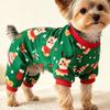 Cartoon Dog Four Legged Coat Warm Dog Pajamas Cute Dog Hoodie  Winter Season