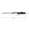 SH72 Mini Portable Soldering Iron 12V-24V, Non-slip Handle, 220-400℃ Temperature Control