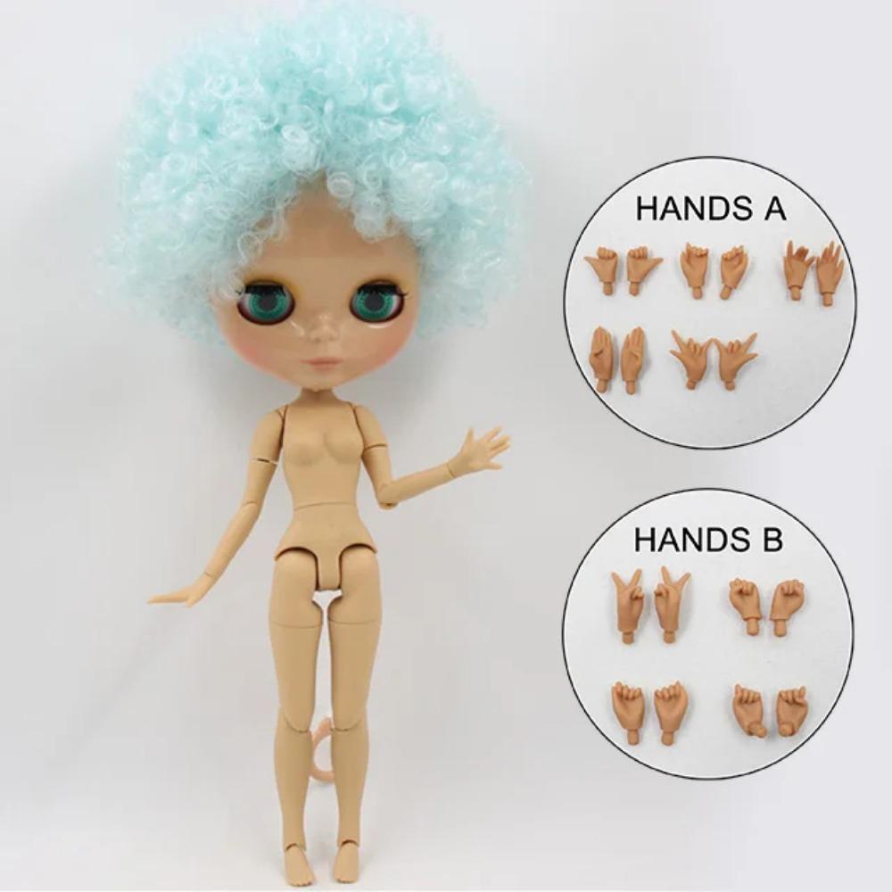 ICY DBS Blyth Puppe 1/6 bjd gebräunte Haut Gelenkkörper glänzendes Gesicht 30cm Spielzeug Mädchen Geschenk
