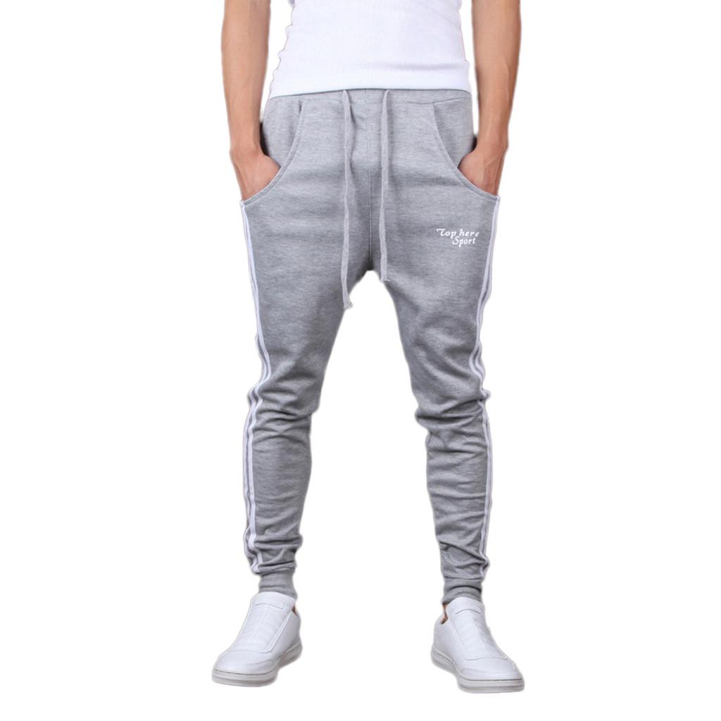 LEERYAAY Men Splicing Printed Overalls Casual Pocket Sport Work Casual Trouser Pants LEERYAAY Men Splicing Printed Overalls Casual Pocket Sport Work Casual Trouser Pants