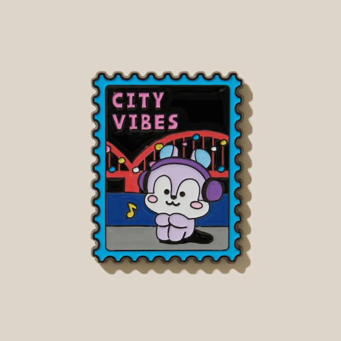 BT21 Metalowy magnes edycja Seul (8 opcji)