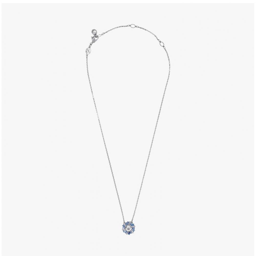 Swarovski Idyllia Snowflake Flower Earring Set Necklace 5685437