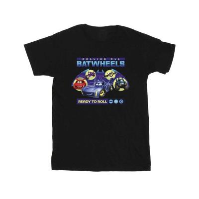 Batwheels Girls Ready To Roll Cotton T-Shirt