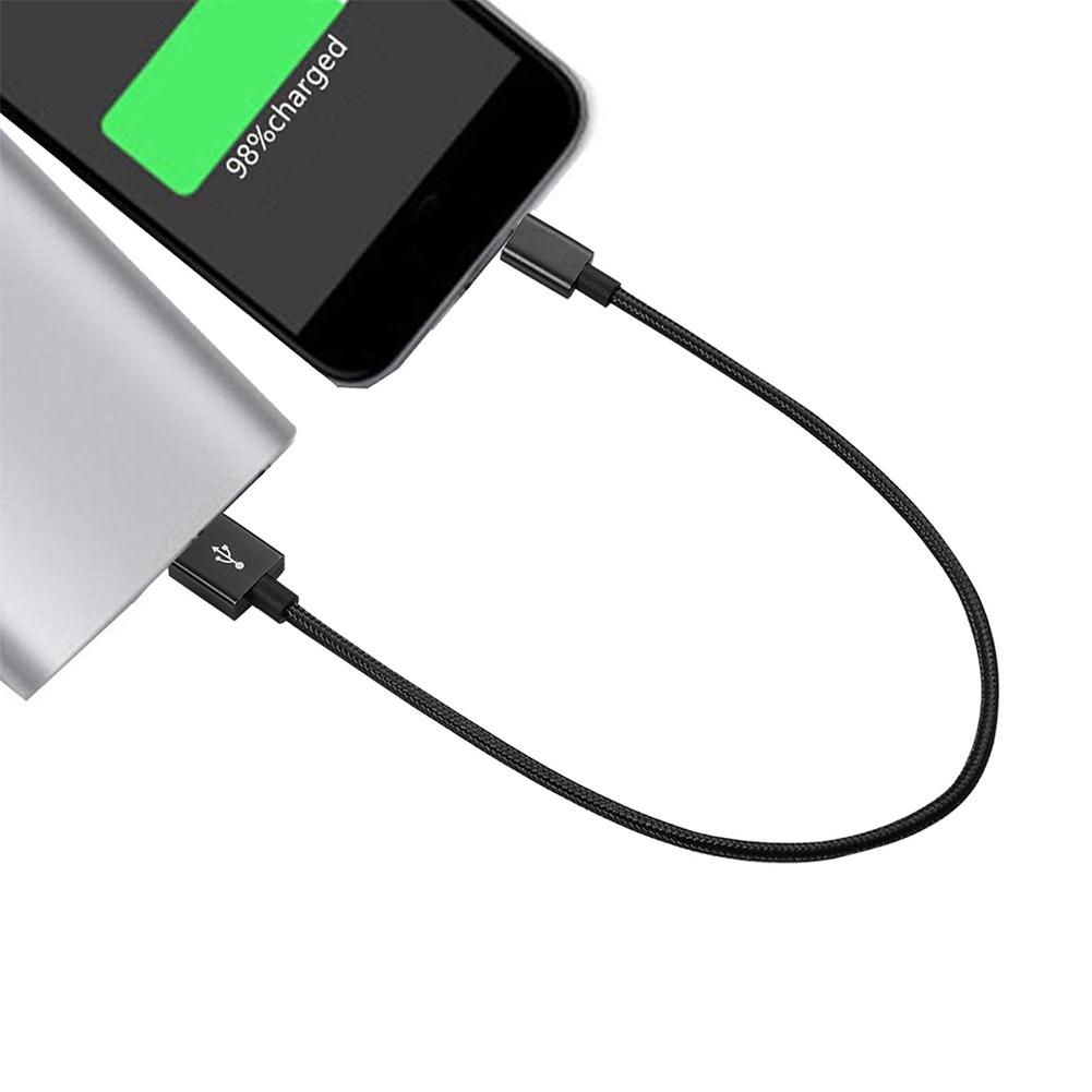 3a Usb Type C Cable Wire Fast Charging Date Synchronization Cables For Mobile Phone Computer Tablet 30cm