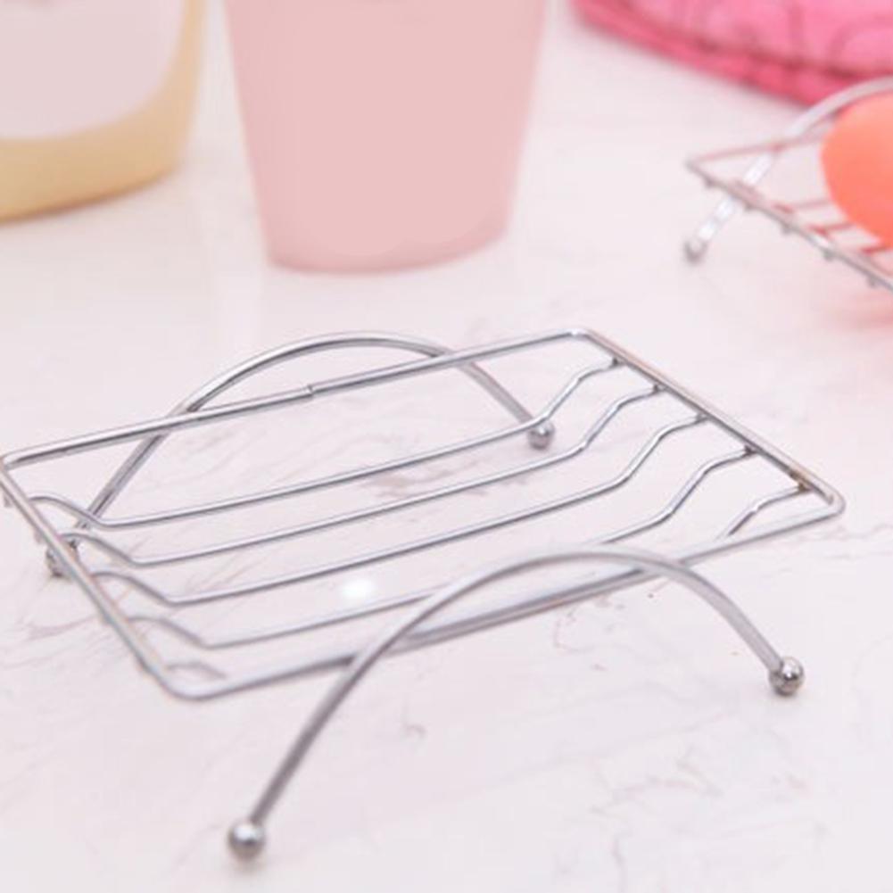Soap Dish Long-lasting Rust-resistant Stainless Steel