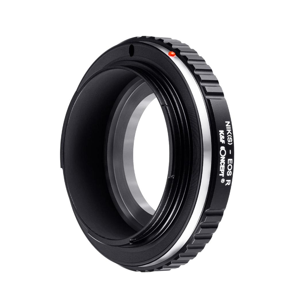 Concept-Mount-Adapter Contax S-Mount-Objektiv Canon RF K&F KF-CNRFRF (ehemals C/Nikon [Außenkralle] Umbau)