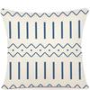 Modern Light Blue Pillow Covers Linen Fabric Cushion Covers For Sofa Couch Bed Car Living Room Bedroom Outdoor Home Decor
