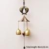 Japanese Wind Chimes Copper Wind Bell Outdoor Yard Garden Decorative Supplies Door Bell for Home Car Hanging Decor Garden Decor