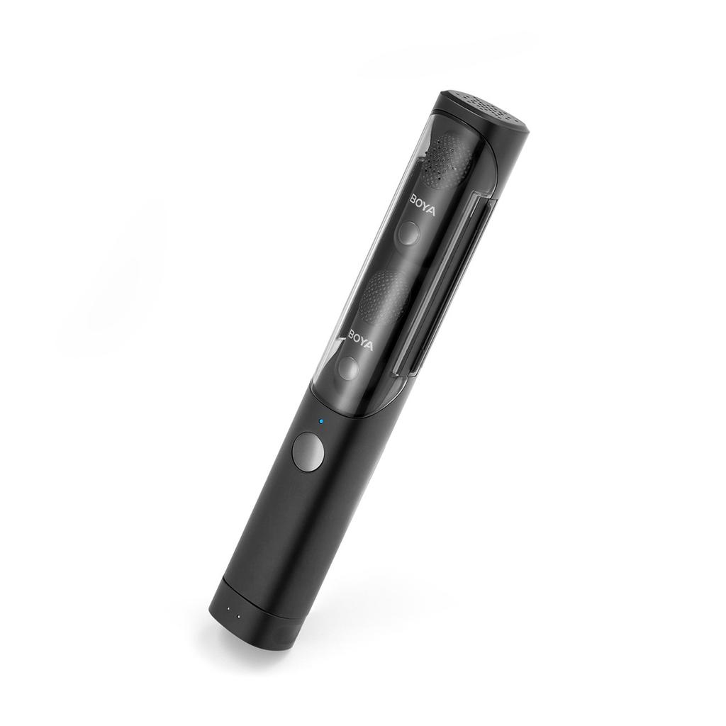 Zestaw Mikrofonów Bezprzewodowych 4W1 2.4Ghz Usb-C Magic-05 - Czarny