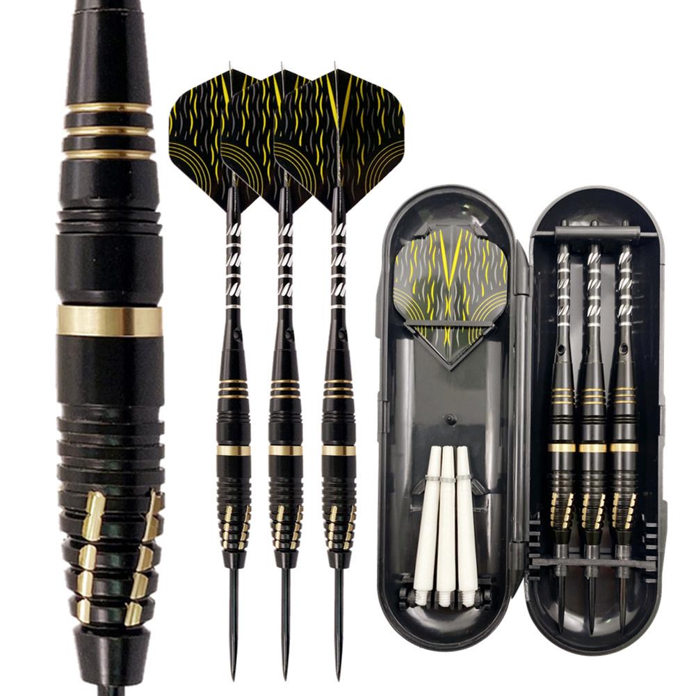 NEW 3pcs/Set Dart Shafts Lightweight Darts Sticks Portable  Replaceable Multipurpose with Storage Case for Amusement Games Parts