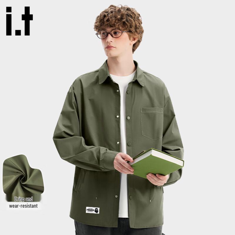 Fingercroxx Men's American Trendy Loose Jacket Shirt